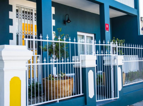 Blue Yellow Door Home