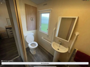 Wheelchair Accessible Static Caravan