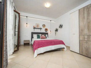 Naxos Chora Modern Dream w Patio Jacuzzi