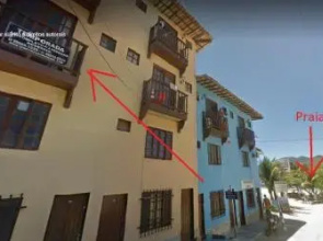 Flat para ate 4 pessoas - Frente a Praia dos Anjos
