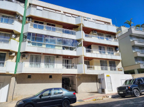 206ib   Lindo Apto Com Vista Para O Mar   02 Quartos Para Até 06 Pessoas Avenida