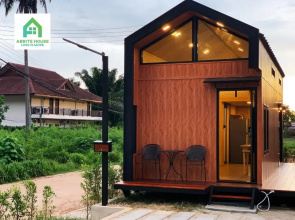 Tiny House on Koh Lanta Only 2 Minutes Walk to the Beach