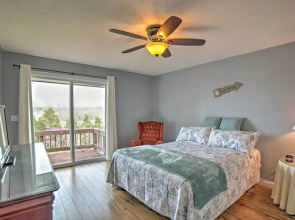 Monticello Home w/ Multi-level Deck on 2 Acres!