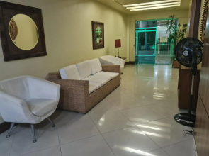 Apartamento 1 Minuto a pé da Praia do forte