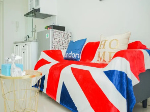 London Style Studio Cozy Silktown Apartment near Ikea in Alam Sutera By Travelio