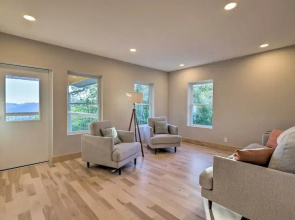 Charming Blue Ridge Mtn Home With Sauna + Grill!