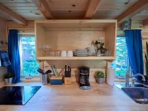Tuxbury Pond Camping Resort Tiny House Emerson