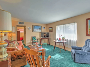 Cozy Tucson House w/ Patio & Catalina Mtn Views!