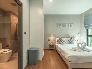 1BR Pool Access Near Rawai Beach C222