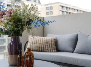 Lovely Apartment With Terrace and sea View