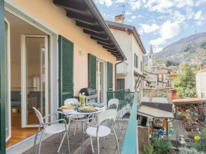 Ponente Balcony in Gravedona