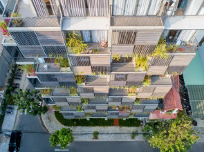 Tropical House Apartment Da Nang