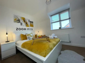 Lovely 2 bedroom apartment with free parking