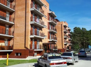 Atmosphere in the residential district of Morskoy 2