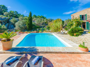 SOBREAMUNT - Villa for 6 people in Esporles.