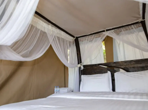 Room in Lodge - Find a Quiet Beach Resort at Rushel Kivu Resort!