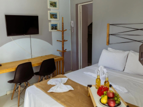 TEMPORADA737 Suite com Ar condicionado, wifi 300mbps, piscina