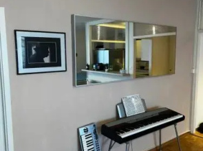 Beautiful Large Studio in center of Geneva Free Wifi