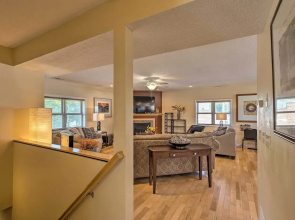 Downtown Yankton Apartment w/ Patio & River View!