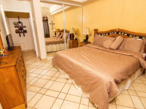 Luxurious 1 Bedroom Condo on Sandy Beach at Las Palmas Resort B-402 1 Condo by RedAwning