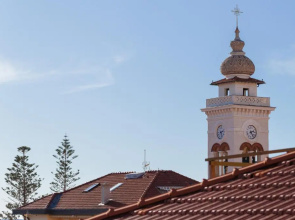 110 - Casa Sole VISTA MARE, in centro 100 metri Spiaggia