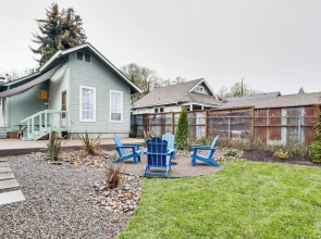 Walkable Location: Quaint Cottage in Forest Grove!