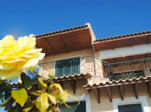 House With 2 Bedrooms in Eubée, With Wonderful sea View and Furnished Garden