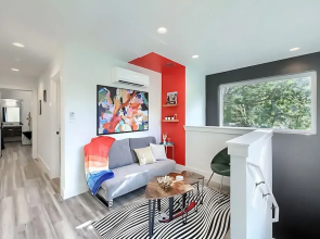 Stylish 3BR East Side Retreat w Patio & BBQ