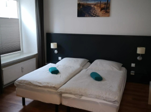 Ferienwohnung im Erdgeschoss mit Terrasse