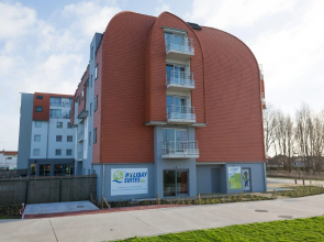 Modern apartment with a dishwasher located in Zeebrugge