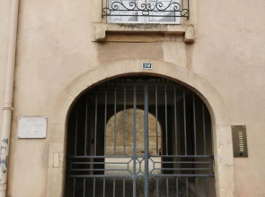 Studio en duplex dans un hôtel particulier