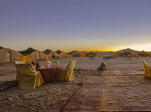 Bivouac Le Nomade camp