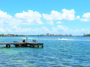 Treasure Island Luxury Intercoastal Home (745)