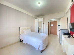 Quiet Private Studio Room At Pinewood Jatinangor Apartment
