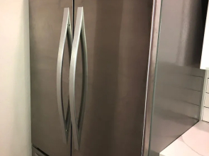 Charming House French Marble Kitchen