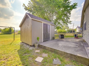 Cozy Fairfield Escape Near Historic Sites