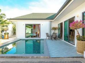Villas 6BR 2 Pools For Group Vibe V193