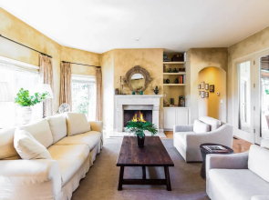 Gracious Living, Pool, and Privacy in Wine Country, Sonoma by RedAwnin