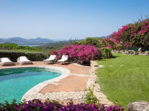 Villa With Swimming Pool, Sea View, Beaches, Pevero Golf Club, Porto Cervo