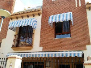 House with 4 Bedrooms in Almayate, with Wonderful Sea View, Private Pool, Terrace - 1 Km From the Beach
