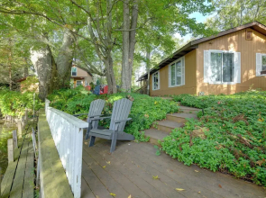 Waterfront Cottage - Dock & Chautauqua Lake Access