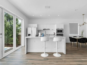 Casa Fico Bianco Modern Brickell Townhouse with Private Pool
