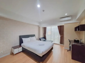 Relaxing And Stylish Studio At Mataram City Apartment