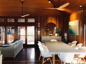Camp Island Lodge