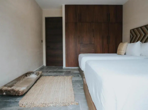 Exclusive Luxurious 2 Apartments Aldea Zama Private Pool Jacuzzi Uncovered Patio