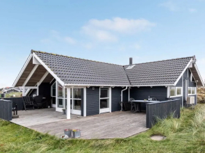 "Aase" - 550m from the sea in NW Jutland