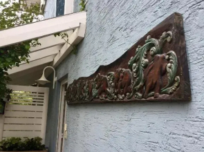 Blaues Haus