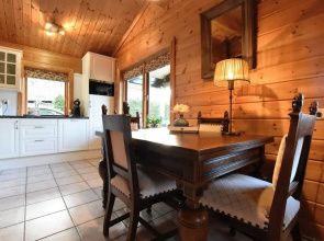 Finnish Bungalow With Garden, a Modern Bathroom, Near Harderwijk, Veluwe