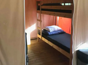 Safari Tent in Netherlands Near Dunes & Sea