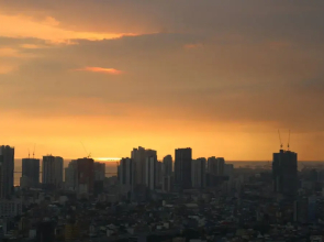Sunset View at Air Residences Makati